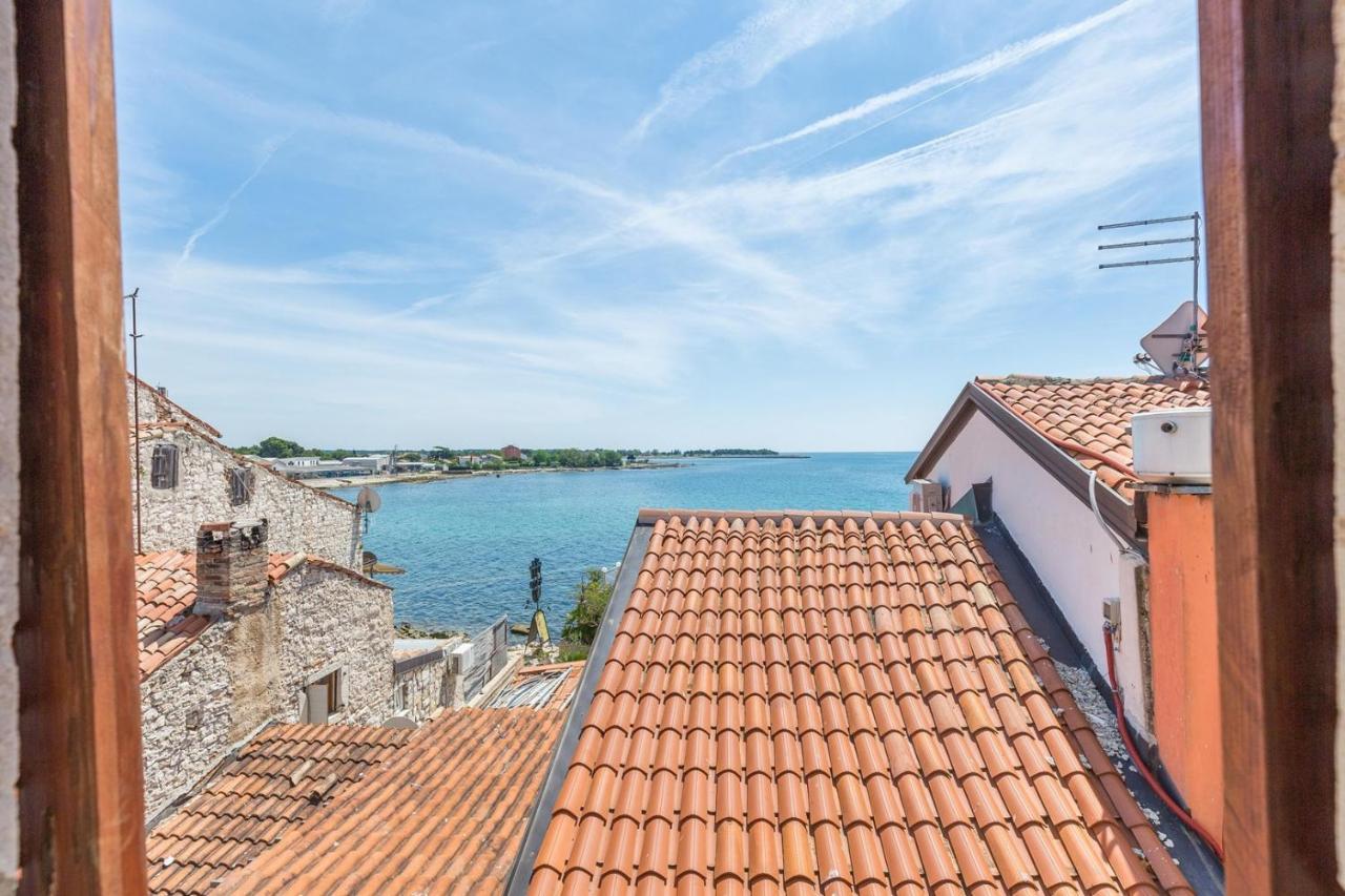 Old Town Apartments In Umag Ngoại thất bức ảnh