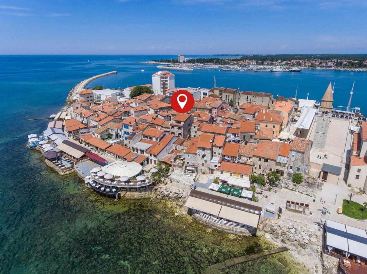 Old Town Apartments In Umag Ngoại thất bức ảnh