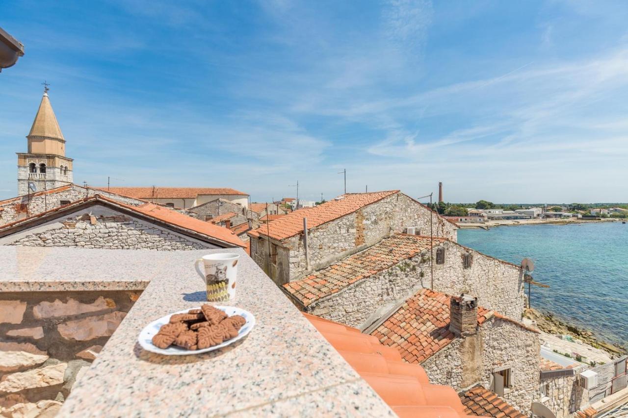 Old Town Apartments In Umag Ngoại thất bức ảnh