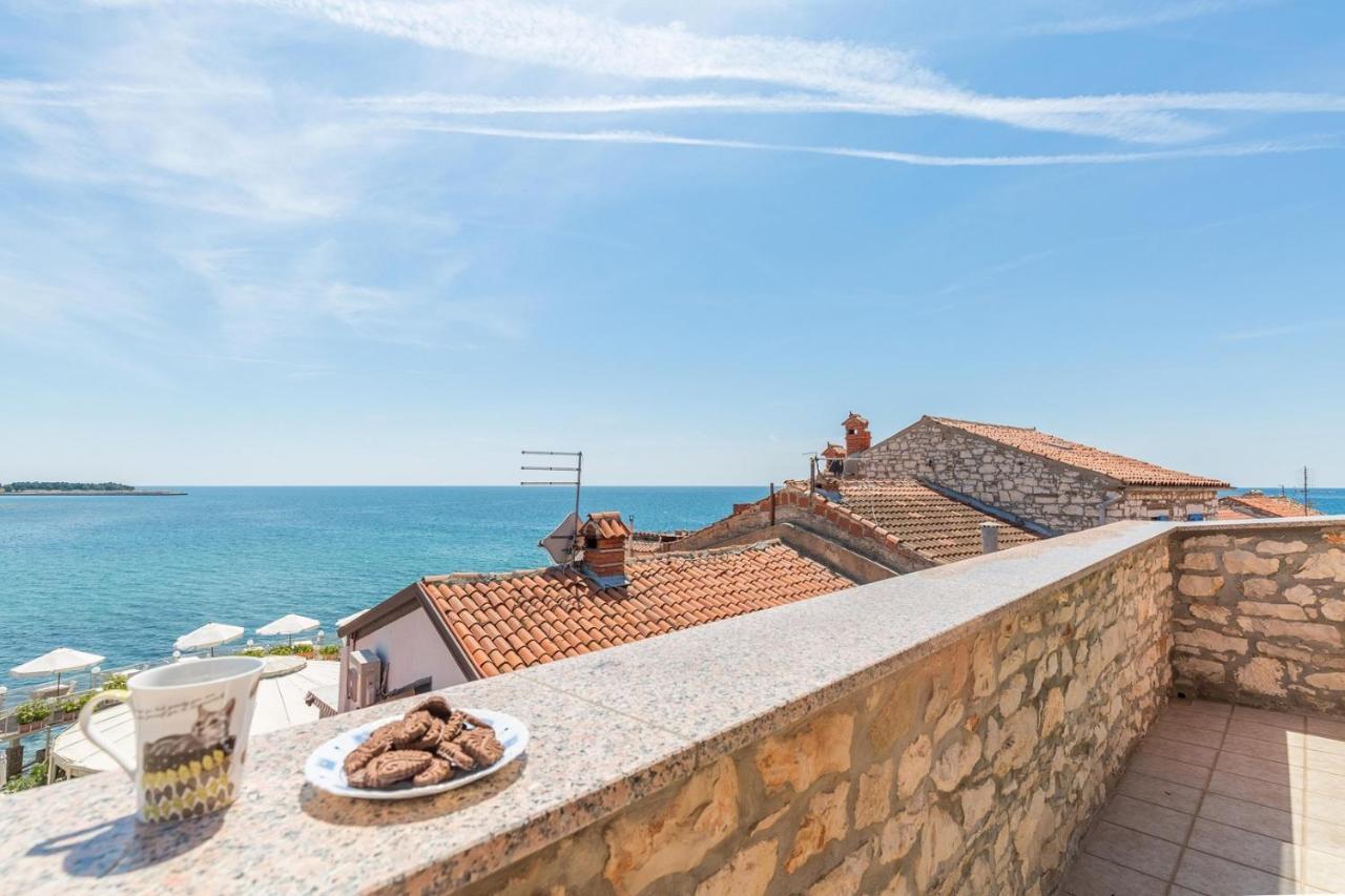Old Town Apartments In Umag Ngoại thất bức ảnh
